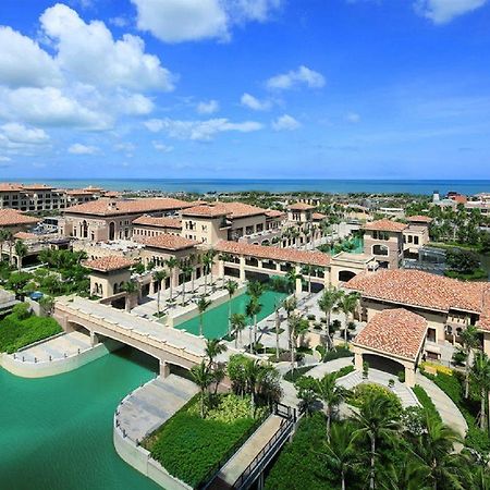 Wyndham Grand Plaza Royale Hainan Longmu Bay Ledong Exteriör bild