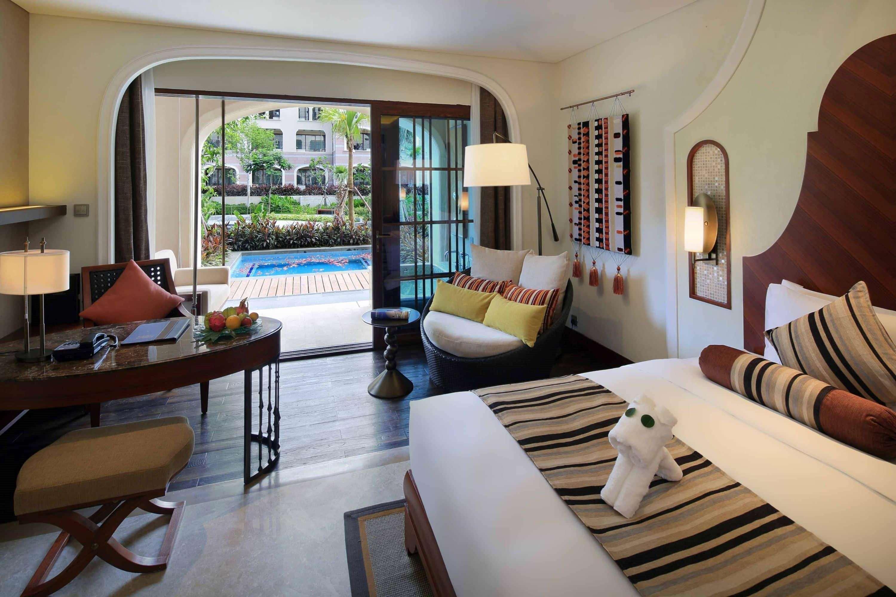 Wyndham Grand Plaza Royale Hainan Longmu Bay Ledong Exteriör bild