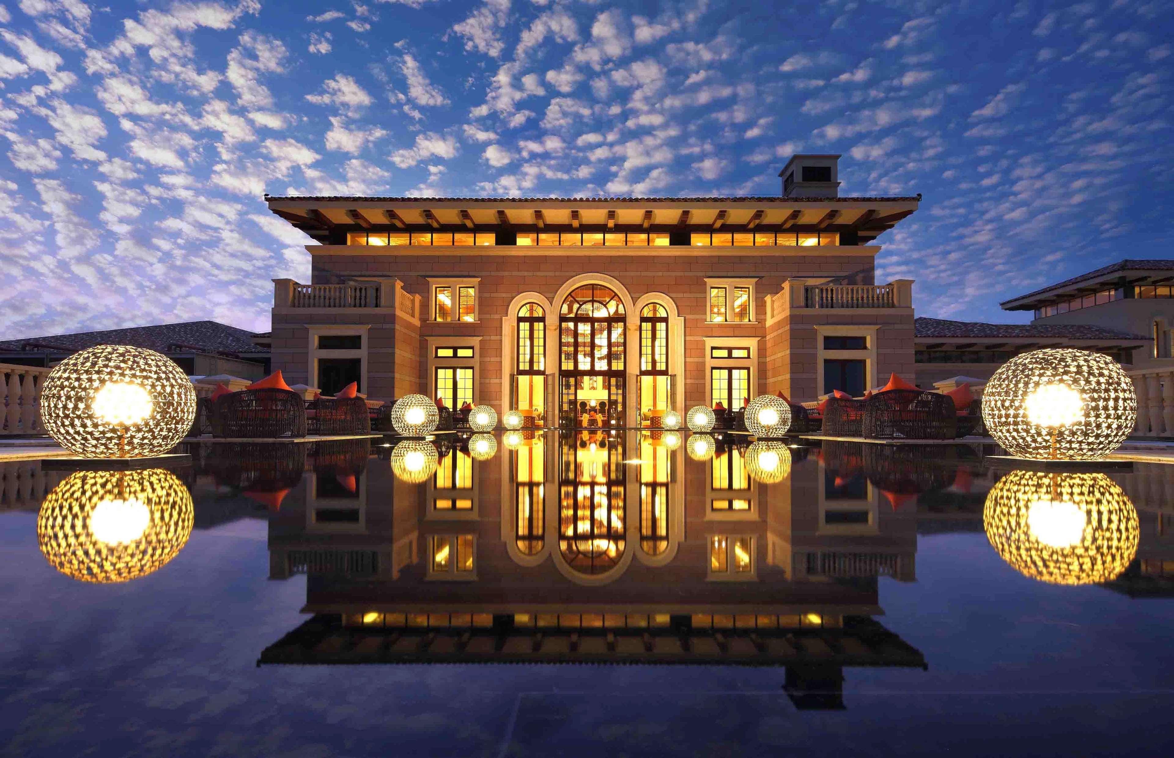 Wyndham Grand Plaza Royale Hainan Longmu Bay Ledong Exteriör bild