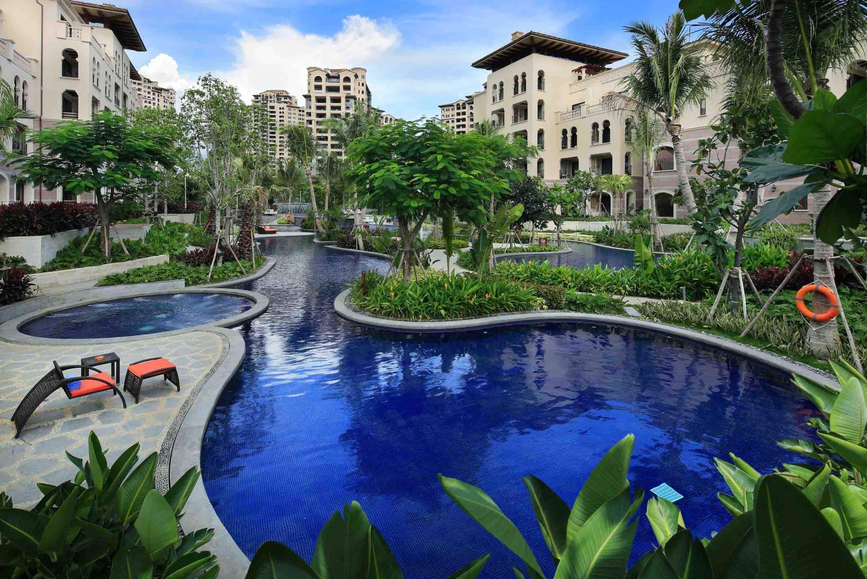 Wyndham Grand Plaza Royale Hainan Longmu Bay Ledong Exteriör bild