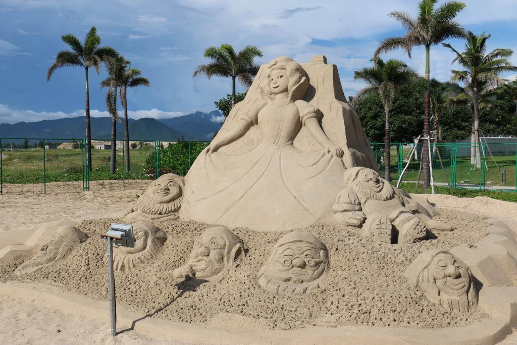 Wyndham Grand Plaza Royale Hainan Longmu Bay Ledong Exteriör bild