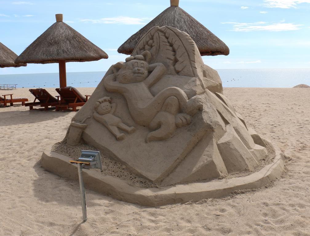 Wyndham Grand Plaza Royale Hainan Longmu Bay Ledong Exteriör bild