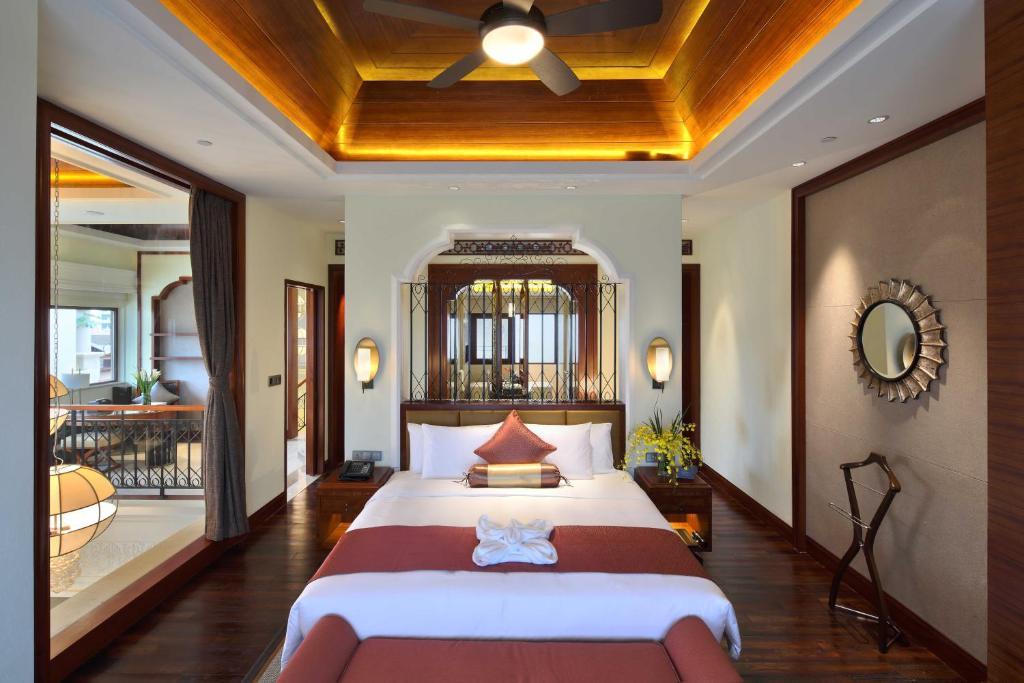 Wyndham Grand Plaza Royale Hainan Longmu Bay Ledong Rum bild