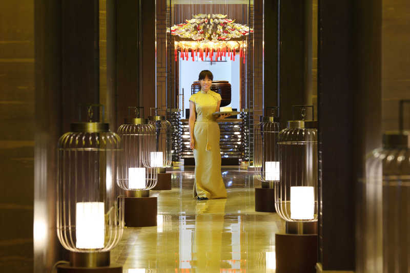 Wyndham Grand Plaza Royale Hainan Longmu Bay Ledong Exteriör bild
