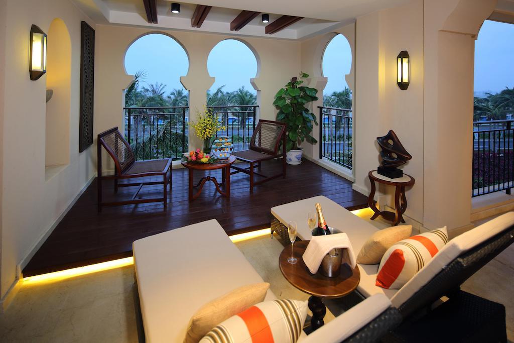 Wyndham Grand Plaza Royale Hainan Longmu Bay Ledong Rum bild