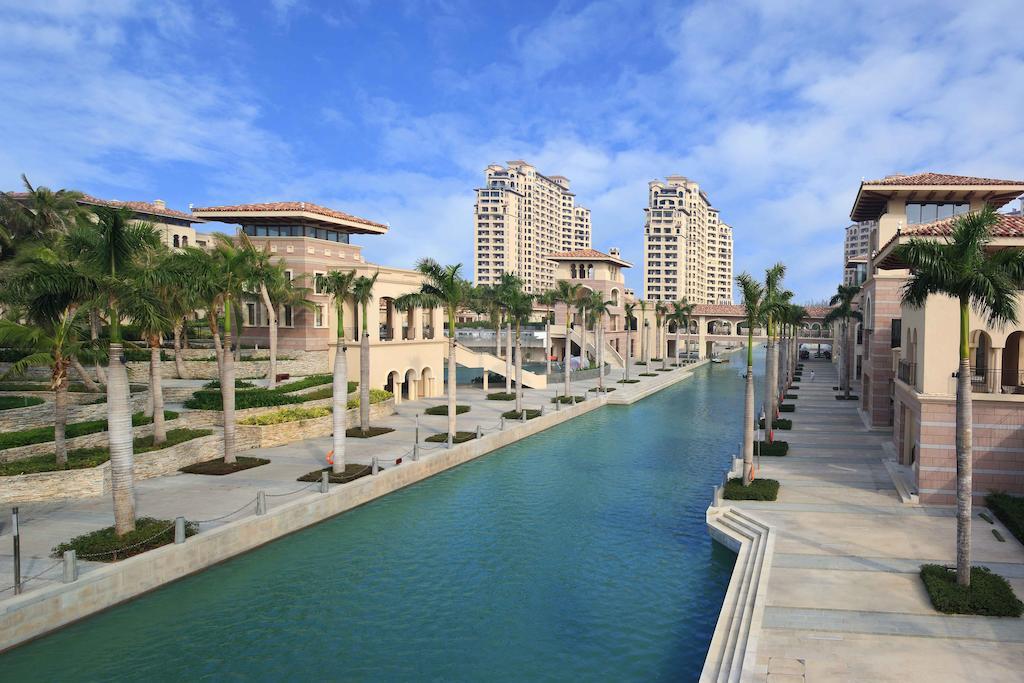 Wyndham Grand Plaza Royale Hainan Longmu Bay Ledong Exteriör bild