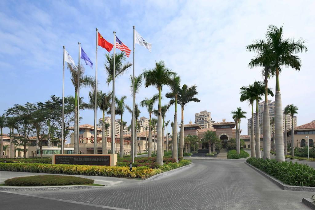 Wyndham Grand Plaza Royale Hainan Longmu Bay Ledong Exteriör bild