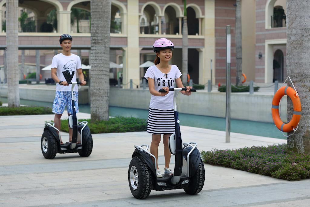Wyndham Grand Plaza Royale Hainan Longmu Bay Ledong Exteriör bild