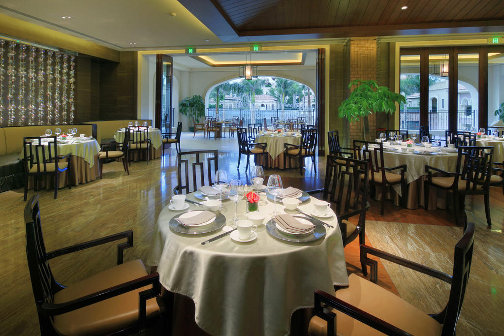 Wyndham Grand Plaza Royale Hainan Longmu Bay Ledong Exteriör bild