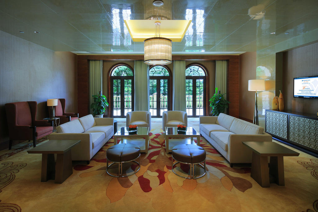 Wyndham Grand Plaza Royale Hainan Longmu Bay Ledong Exteriör bild