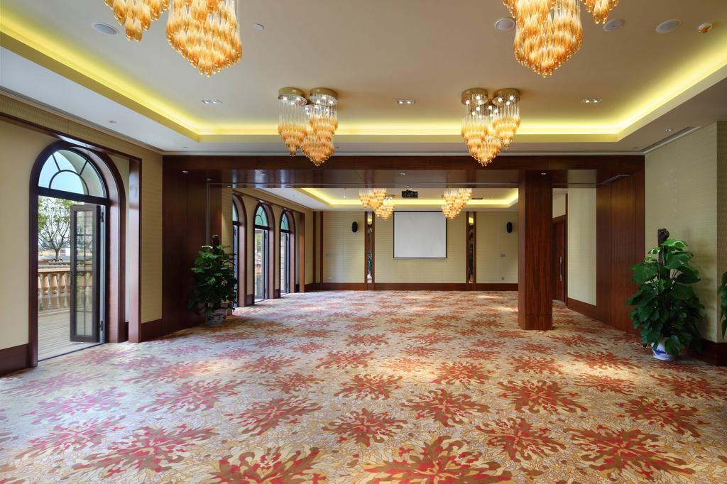 Wyndham Grand Plaza Royale Hainan Longmu Bay Ledong Exteriör bild