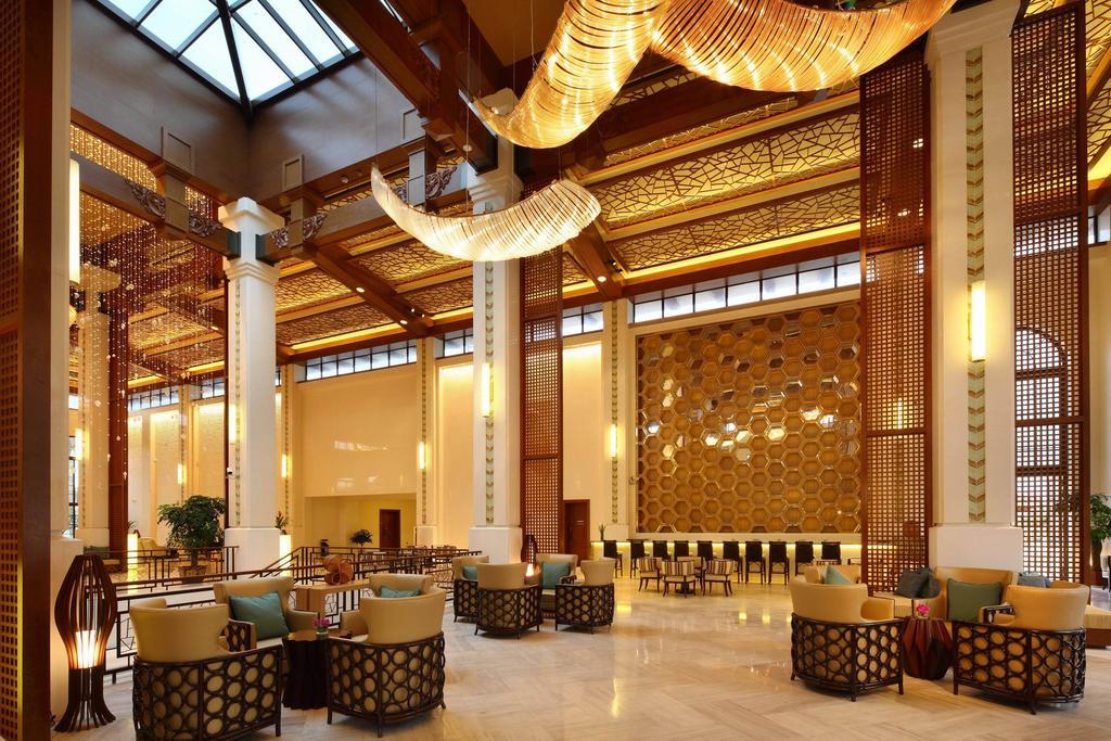 Wyndham Grand Plaza Royale Hainan Longmu Bay Ledong Exteriör bild