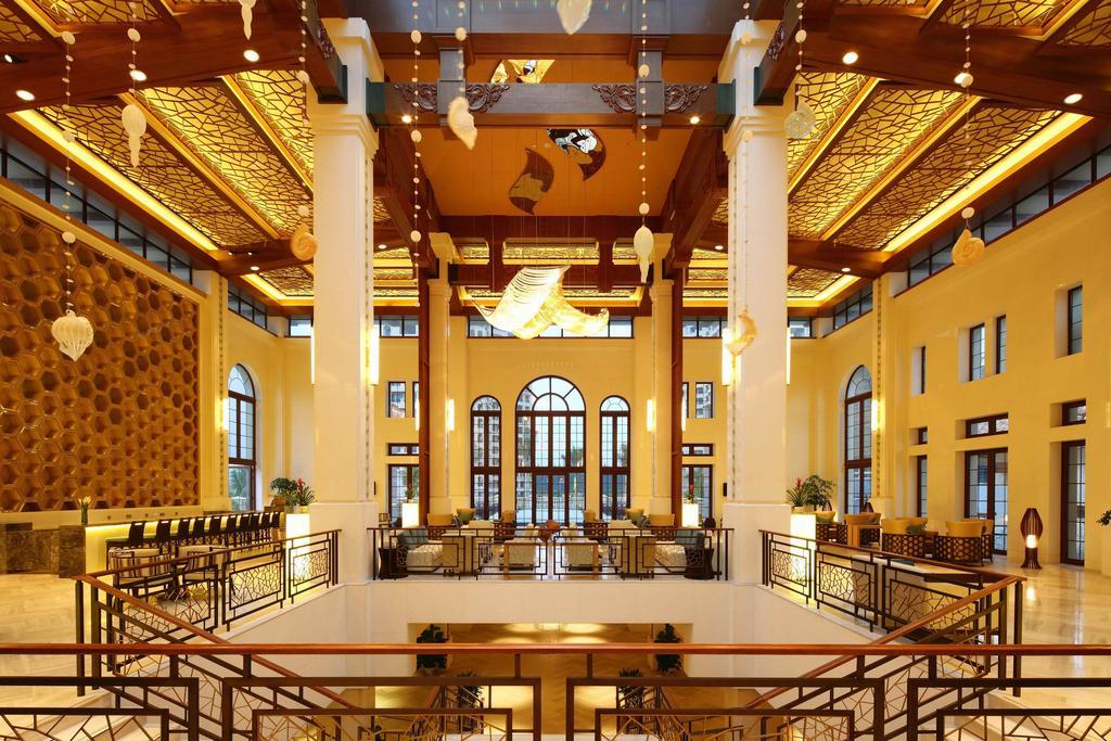 Wyndham Grand Plaza Royale Hainan Longmu Bay Ledong Exteriör bild