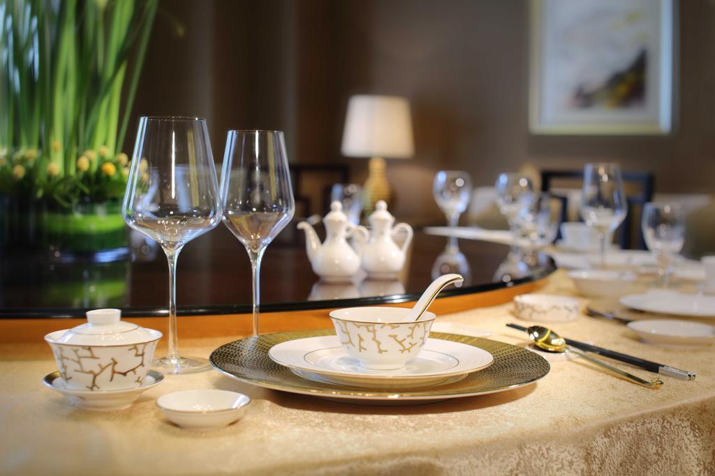 Wyndham Grand Plaza Royale Hainan Longmu Bay Ledong Exteriör bild
